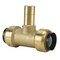 Apollo 3/4 in. Brass Push-To-Connect x 3/4 in. Brass Push-To-Connect x 3/4 in. CTS Street Outlet Tee FSBT34STR - alternate 5